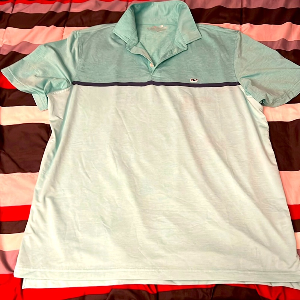 Vineyard Vines Santakty Polo (Performance), Size XL